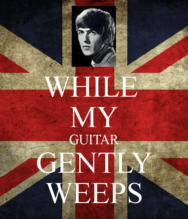 The Beatles - While My Guitar Gently Weeps (ноты для гитары, табы GP4, вариация)